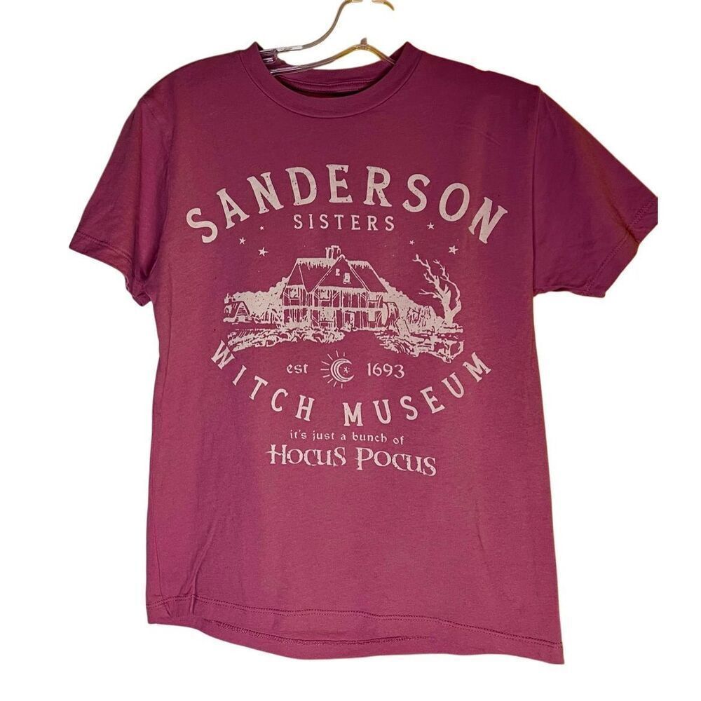 Disney Hocus Pocus Sanderson Sisters Bed & Breakfast Halloween T-Shirt X-Small